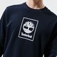 Férfi pulóver TIMBERLAND PULÓVER TREE LOGO CREW DARK SAPPHIRE tb0a5pj84331 szín: sötétkék