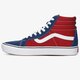 Férfi sportcipők VANS UA COMFYCUSH SK8-HI REISSUE vn0a3wmcvx51 szín: piros