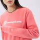 Női pulóver CHAMPION PULÓVER CREWNECK SWEATSHIRT 115391ps171 szín: rózsaszín