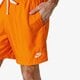 Férfi rövidnadrágok NIKE RÖVIDNADRÁG M NSW CE SHORT WVN FLOW ar2382-833 szín: narancssárga