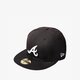 Gyerek baseball sapka NEW ERA SAPKA MLB BASIC ATLANTA BRAVES 10047487 szín: fekete