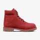 Gyerek téli cipők TIMBERLAND PREMIUM 6 INCH WP BOOT  a1vck szín: piros