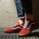 Férfi sportcipők VANS OLD SKOOL  vn0a4u3bwz01 szín: bordó