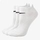 Női zoknik NIKE ZOKNI 3PPK LIGKT TITOKZOKNI WHITE sx47051010 szín: fehér