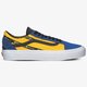 Férfi sportcipők VANS UA OLD SKOOL GORE-TEX vn0a4v9w2tg1 szín: kék