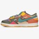 Férfi sportcipők NIKE DUNK SCRAP db0500-200 szín: barna