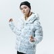 Női télikabát NIKE KABÁT SZINTETIKUS SPORTSWEAR cz1907-121 szín: szürke