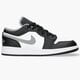 Gyerek sportcipők AIR JORDAN 1 LOW 553560-040 szín: fekete