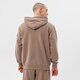 Férfi pulóver ADIDAS PULÓVER KAPUCNIS TREFOIL LINEAR LABEL HOODIE hm2652 szín: barna