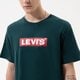 Férfi póló LEVI'S PÓLÓ SS RELAXED FIT TEE 16143-0602 szín: fekete