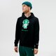 Férfi pulóver CHAMPION PULÓVER KAPUCNIS HOODED SWEATSHIRT 214985kk001 szín: fekete