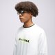 Férfi pulóver NIKE PULÓVER MAX PK CREW WHT/VLT SWEATSHIRT fb1437-100 szín: fehér