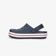 Gyerek papucs és szandálok CROCS CROCBAND CLOG K 204537485k szín: sötétkék
