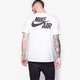 Férfi póló NIKE PÓLÓ AIR BRAND TEE 778426100 szín: fehér