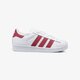 Gyerek sportcipők ADIDAS SUPERSTAR C cq2723 szín: fehér