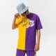 Férfi póló NEW ERA PÓLÓ WASHED PACK GRAPHIC LAKERS LOS ANGELES LAKERS A 13083855 szín: lila