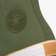 Női tornacipők CONVERSE CHUCK TAYLOR ALL STAR FROSTED DIMENSIONS 166126c szín: zöld