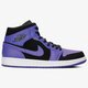 Férfi sportcipők AIR JORDAN 1 MID 554724051 szín: lila