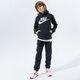 Gyerek pulóver NIKE PULÓVER KAPUCNIS SPORTSWEAR BOY cj7861-011 szín: fekete