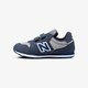 Gyerek sportcipők NEW BALANCE KV500BVBY kv500vby szín: sötétkék