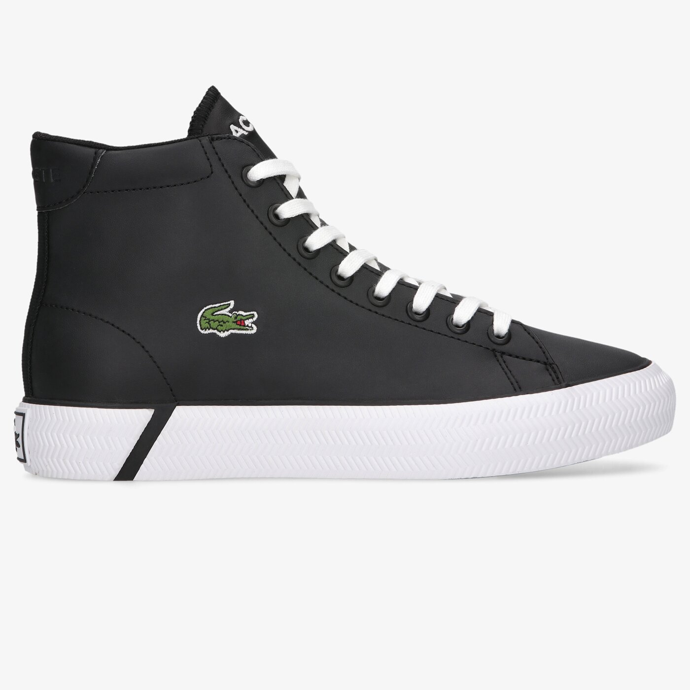 LACOSTE GRIPSHOT MID 0121 1 CUJ 742CUJ0002312 ✓ FEKETE ✓ 25 990,00 Ft!  Legendás Sportcipő ✓ Gyerek Gyerekcipő Lacoste a ✪ Sizeer üzletben ✪