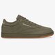 Férfi sportcipők REEBOK CLUB C 85 g57636 szín: zöld