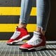 Gyerek sportcipők JORDAN MAX AURA  aq9214-602 szín: piros