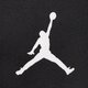 Gyerek pulóver JORDAN PULÓVER KAPUCNIS JDN UNISEX EASE FLC HOODIE BOY 95d567-023 szín: fekete