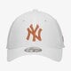 Férfi baseball sapka NEW ERA SAPKA 940 NYY WHT NEW YORK YANKEES WHITOF 60240311 szín: fehér