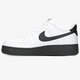 Férfi sportcipők NIKE AIR FORCE 1 '07  ck7663-101 szín: fehér