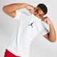 Férfi póló JORDAN PÓLÓ CENTRAL LOGO PÓLÓ cw5190-102 szín: fehér
