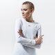 Női póló NIKE PÓLÓ W NSW TEE ESSNTL LS LBR dc9833-100 szín: fehér