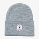Gyerek téli sapka CONVERSE SAPKA TALL CUFF WATCHCAP KNIT 561264 szín: szürke