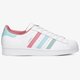 Gyerek sportcipők ADIDAS SUPERSTAR J  fz0649 szín: fehér