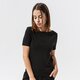 Női póló PUMA PÓLÓ HER RIBBED SLIM TEE - PUMA BLACK 53191701 szín: fekete