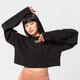 Női pulóver REEBOK PULÓVER CL WDE COTTON LONGSLEEVE gs1679 szín: fekete
