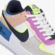 Női sportcipők NIKE AIR FORCE 1 SHADOW cu8591-001 szín: multicolor