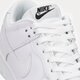 Női sportcipők NIKE DUNK LOW dd1503-109 szín: fehér