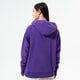 Női pulóver NIKE PULÓVER CIPZÁRAS KAPUCNIS LAL W NK FLC NBA dn4737-504 szín: lila