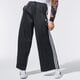 Női nadrágok ADIDAS NADRÁG RELAXED PANT PB gd2273 szín: fekete