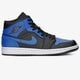 Férfi sportcipők AIR JORDAN 1 MID  554724-077 szín: kék