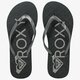 Női papucsok és szandálok ROXY F#HEART MASTER option2blk szín: fekete