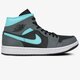 Férfi sportcipők AIR JORDAN 1 MID 554724-063 szín: szürke