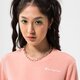 Női pulóver CHAMPION PULÓVER CREWNECK SWEATSHIRT 114865ps012 szín: rózsaszín