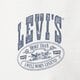 Női póló LEVI'S PÓLÓ GRAPHIC BOXY TSHIRT a8804-0033 szín: fehér