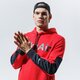 Férfi pulóver NIKE PULÓVER KAPUCNIS M NSW NIKE AIR HOODIE PO FLC cu4139-657 szín: piros