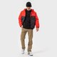 Férfi télikabát ADIDAS KABÁT PUFFER JKT h13572 szín: piros