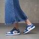 Gyerek sportcipők AIR JORDAN 1 LOW  553560-412 szín: kék
