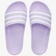 Női papucsok és szandálok ADIDAS ADILETTE AQUA eg1742 szín: lila