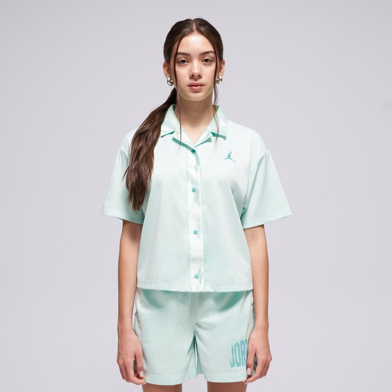 JORDAN ING JDG JM TRAINING MESH CAMP TOP GIRL